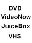 DVD VHS VideoNow